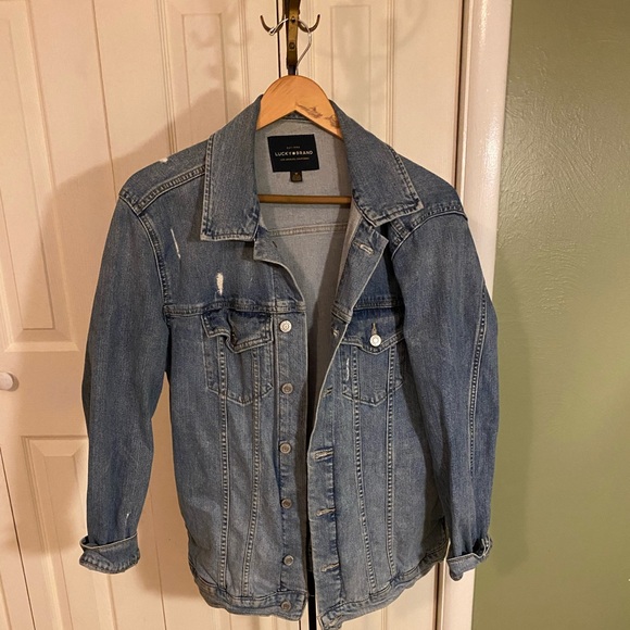 Lucky Brand jean jacket - Picture 1 of 2